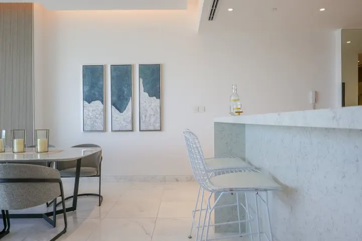 Дубай: Apartments HiGuests - Magical apartment with private beach access!