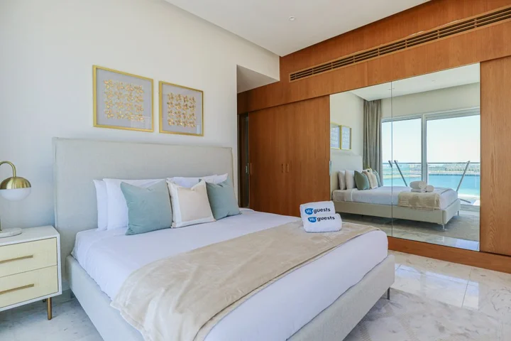 Дубай: Apartments HiGuests - Magical apartment with private beach access!