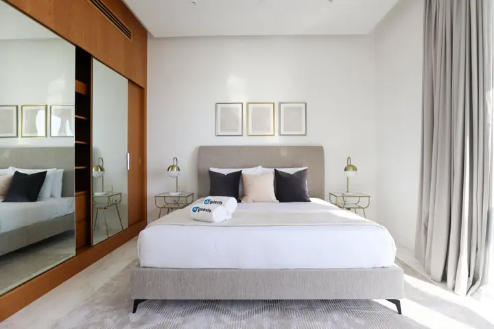 Дубай: Apartments HiGuests - Magical apartment with private beach access!