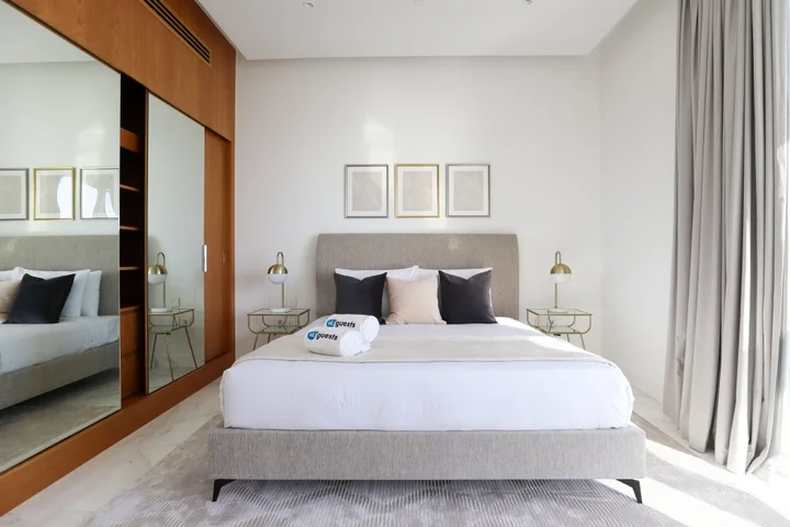 Дубай: Apartments HiGuests - Magical apartment with private beach access!