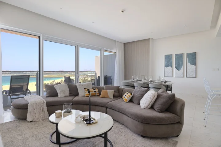 Дубай: Apartments HiGuests - Magical apartment with private beach access!