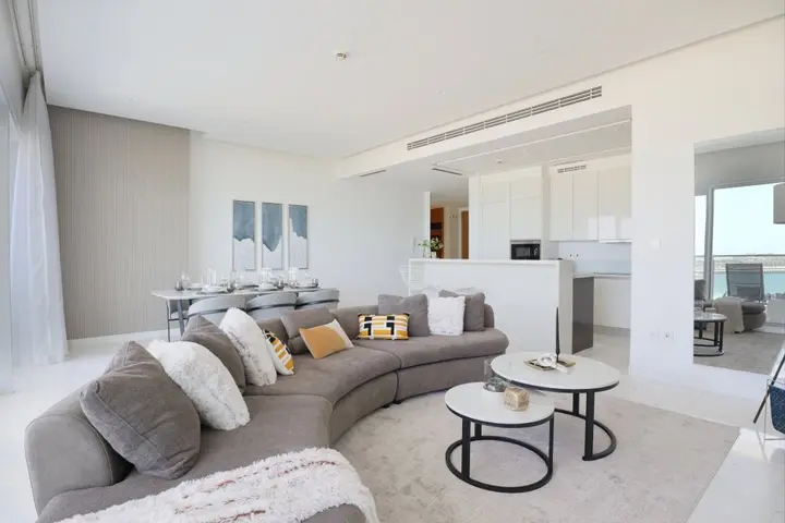 Дубай: Apartments HiGuests - Magical apartment with private beach access!