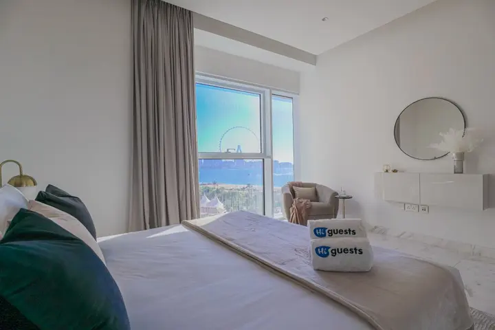 Дубай: Apartments HiGuests - Magical apartment with private beach access!