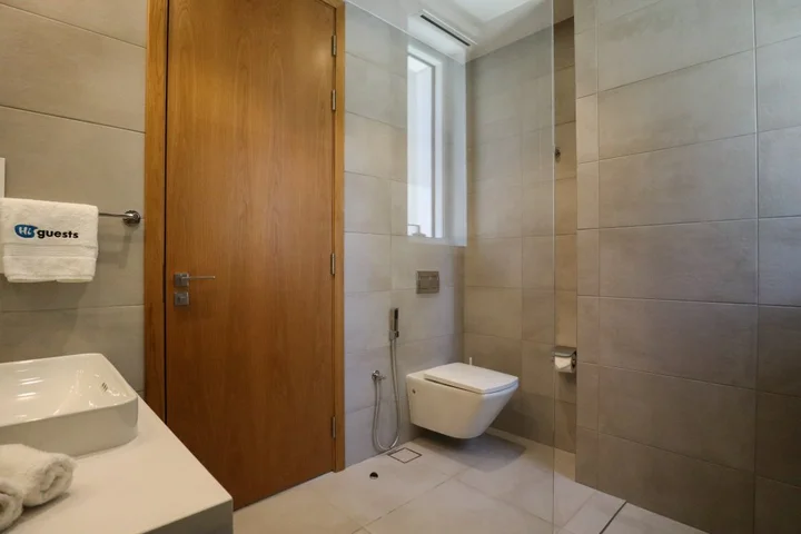 Дубай: Apartments HiGuests - Magical apartment with private beach access!