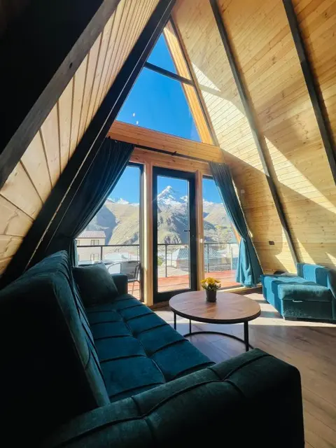 Степанцминда: Апартаменты Pyramid Kazbegi