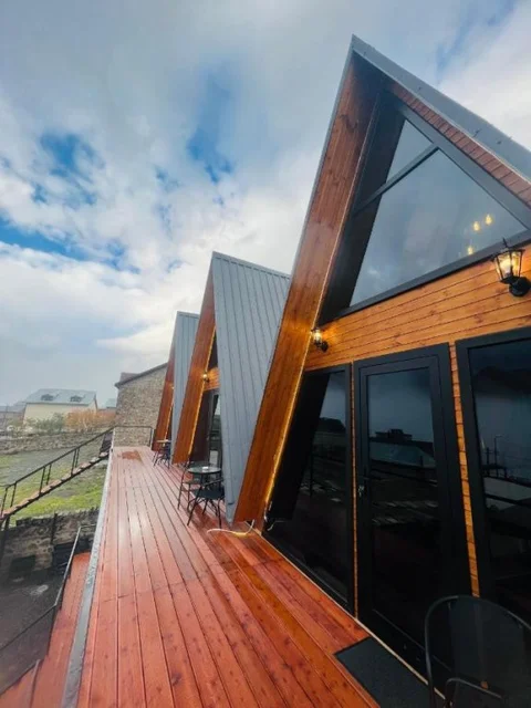 Степанцминда: Апартаменты Pyramid Kazbegi