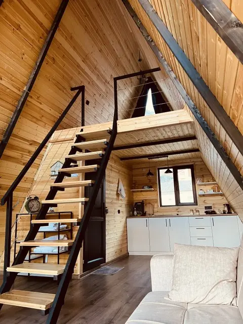 Степанцминда: Апартаменты Pyramid Kazbegi