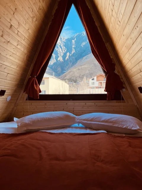 Степанцминда: Апартаменты Pyramid Kazbegi