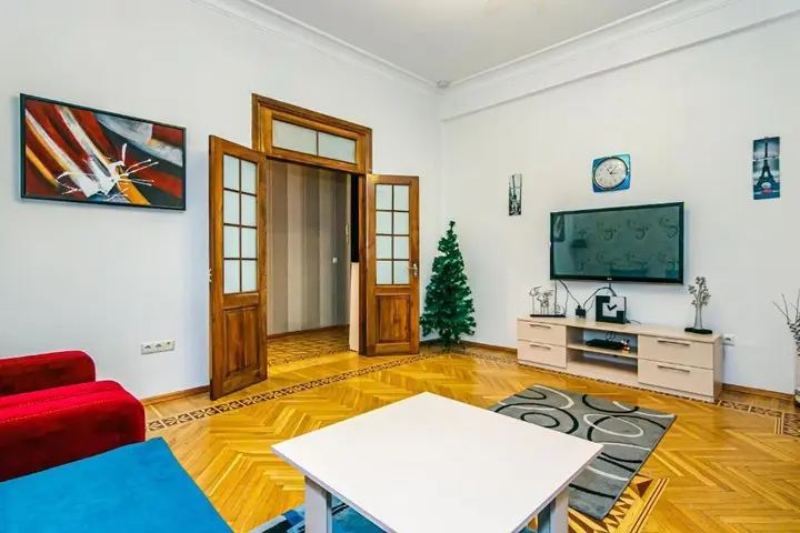 Баку: Hilton DeLuxe Apartment 4 room