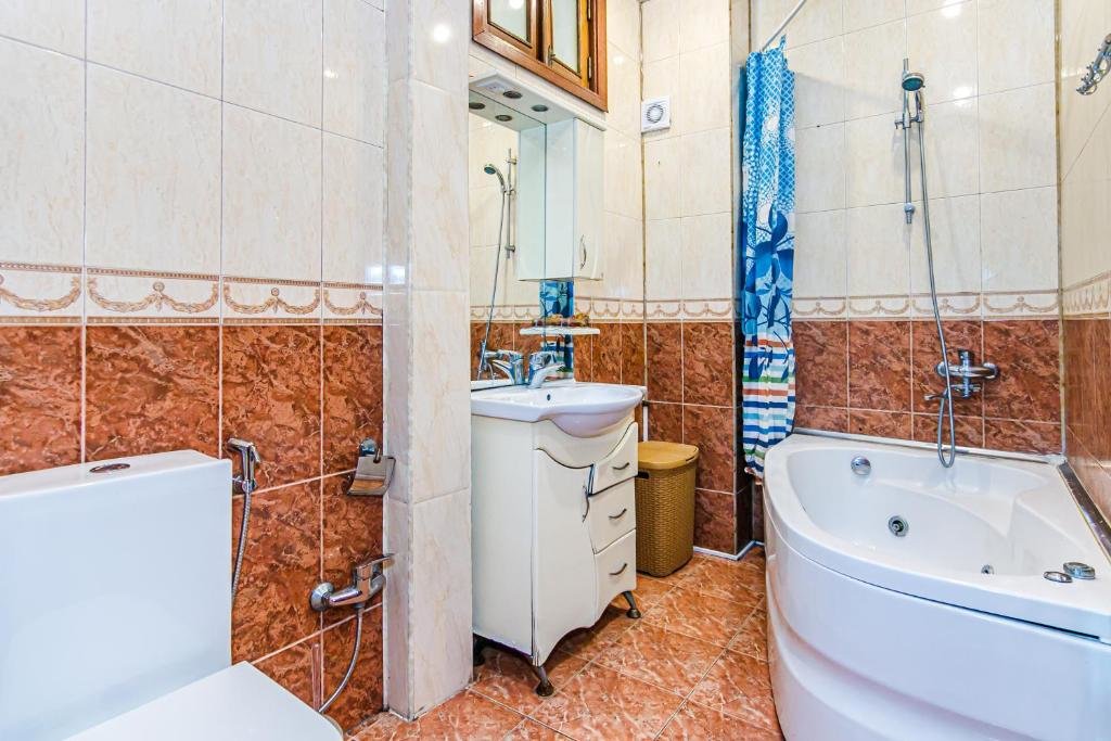 Баку: Hilton DeLuxe Apartment 4 room