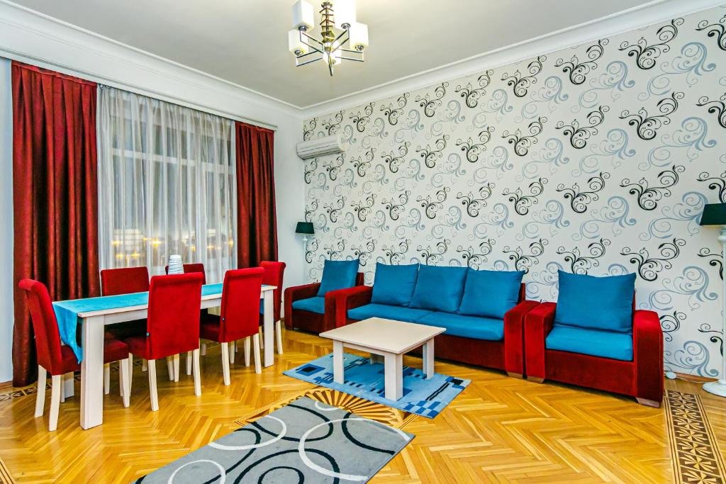 Баку: Hilton DeLuxe Apartment 4 room