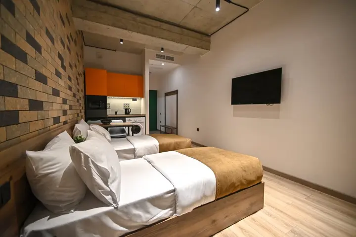 Ереван: Отель Rooms Apart Hotel by RED