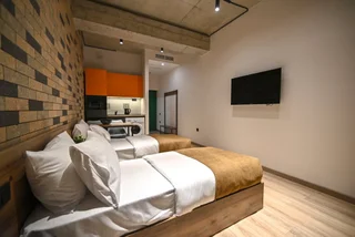 Ереван: Отель Rooms Apart Hotel by RED