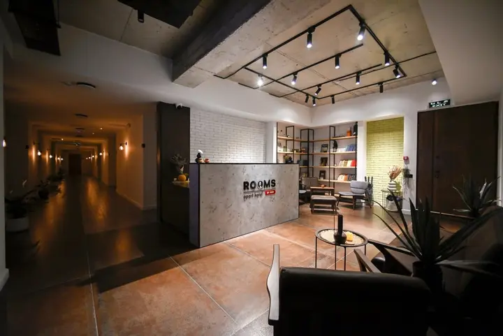 Ереван: Отель Rooms Apart Hotel by RED