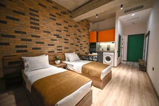 Ереван: Отель Rooms Apart Hotel by RED
