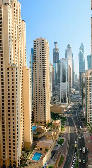 Дубай: Апартаменты Jewellery Homes in Continental Tower Dubai Marina