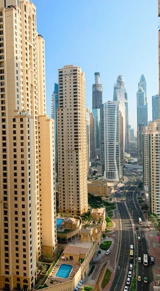 Дубай: Апартаменты Jewellery Homes in Continental Tower Dubai Marina