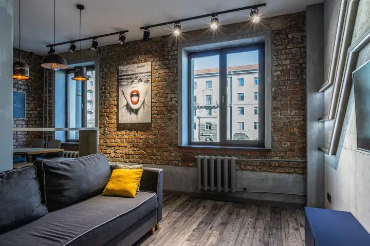 Апартаменты Фешенебельные Апартаменты Loft Пл.Победы — фото 1