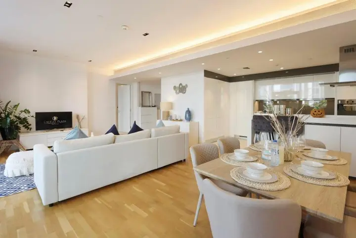 Дубай: Апартаменты The Bluewaters Residences