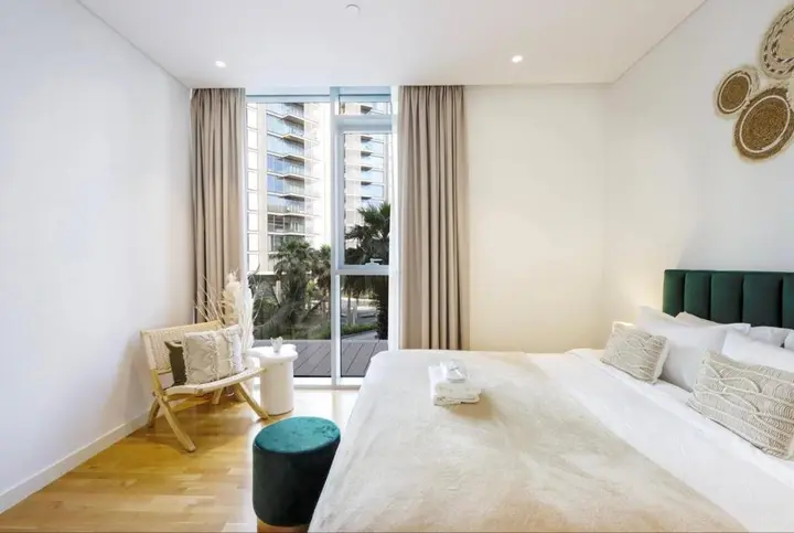 Дубай: Апартаменты The Bluewaters Residences