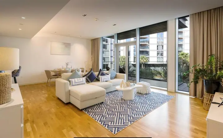 Дубай: Апартаменты The Bluewaters Residences
