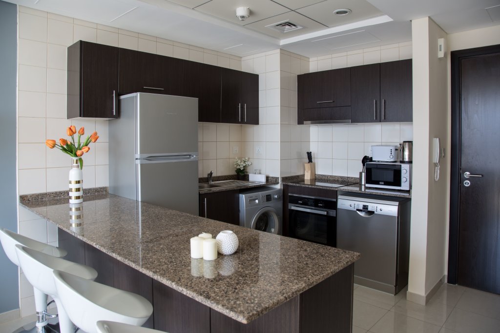 Дубай: Incredible apartment at the top of Dubai Marina
