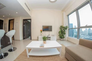 Дубай: Incredible apartment at the top of Dubai Marina