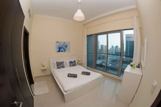Дубай: Incredible apartment at the top of Dubai Marina