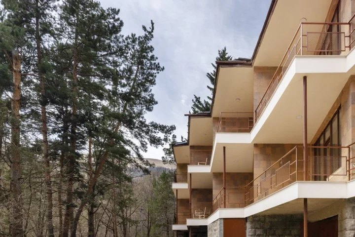 Дилижан: Отель Kompozitor Hotel Dilijan