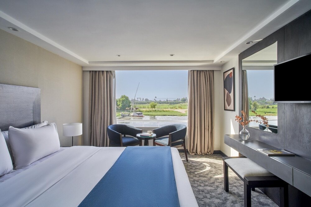 Луксор: Mövenpick Royal Lily Nile Cruise, Every Monday Four Nights From Luxor, Every Friday Three Nights From Aswan - Including Excursions & Sightseeing