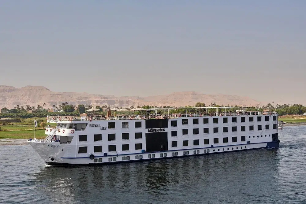 Луксор: Mövenpick Royal Lily Nile Cruise, Every Monday Four Nights From Luxor, Every Friday Three Nights From Aswan - Including Excursions & Sightseeing