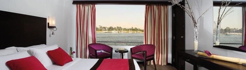 Луксор: Mövenpick Royal Lily Nile Cruise, Every Monday Four Nights From Luxor, Every Friday Three Nights From Aswan - Including Excursions & Sightseeing