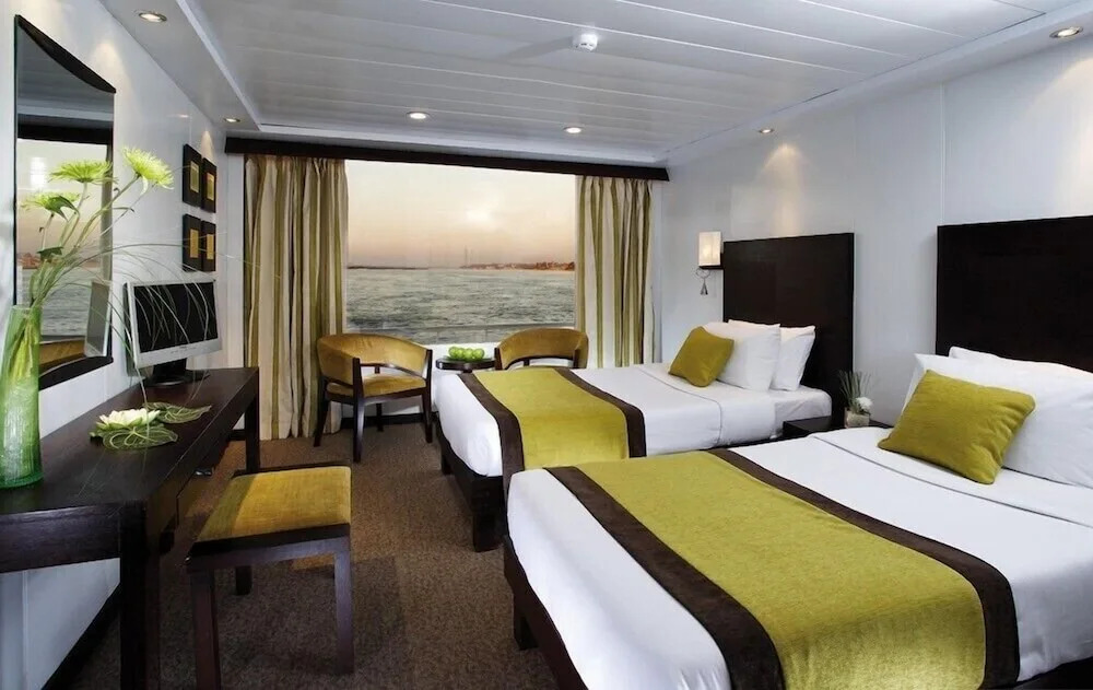Луксор: Mövenpick Royal Lily Nile Cruise, Every Monday Four Nights From Luxor, Every Friday Three Nights From Aswan - Including Excursions & Sightseeing
