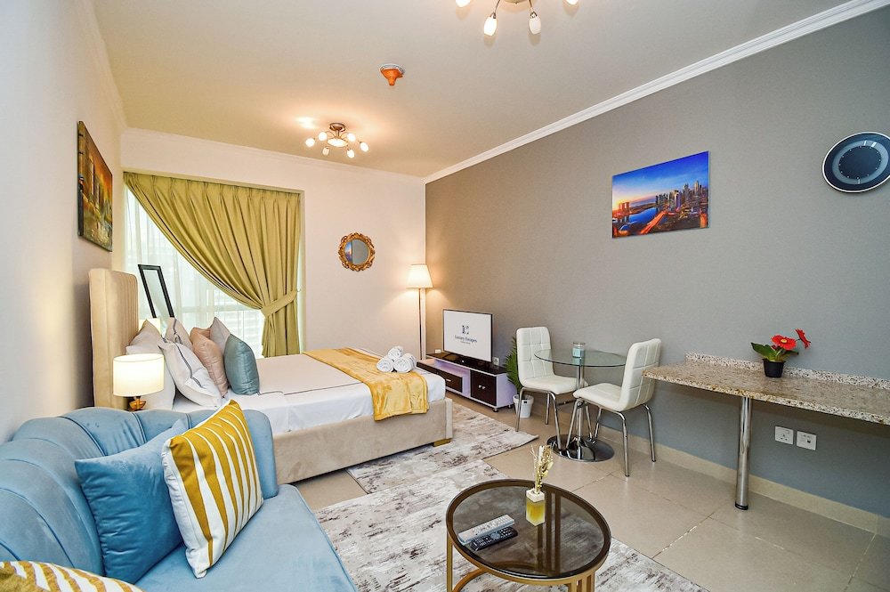 Дубай: Cozy Studio - Goldcrest Executives JLT - NLN