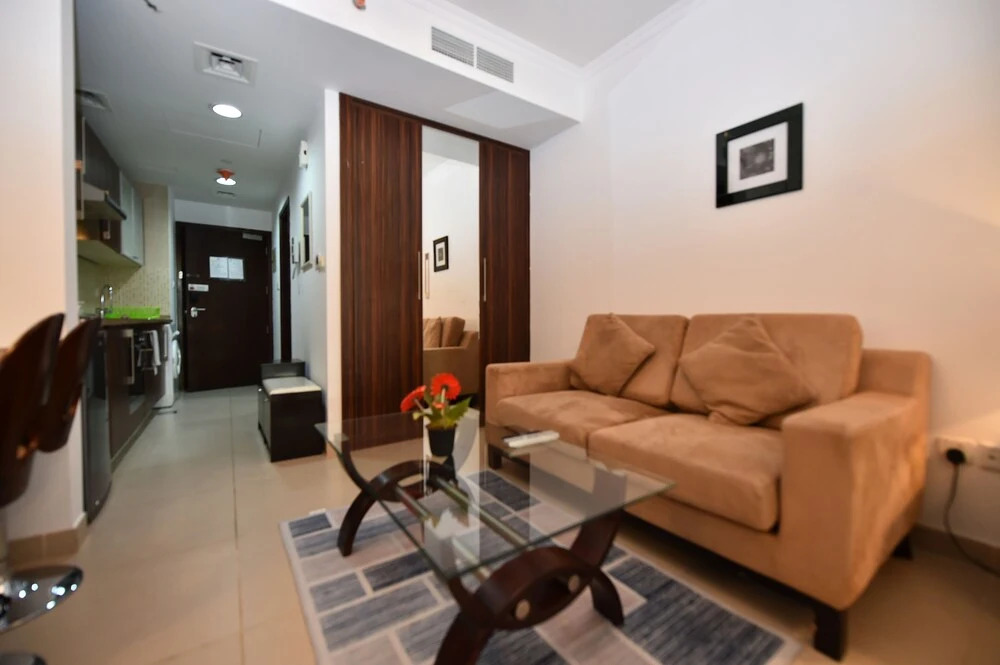 Дубай: Cozy Studio - Goldcrest Executives JLT - NLN