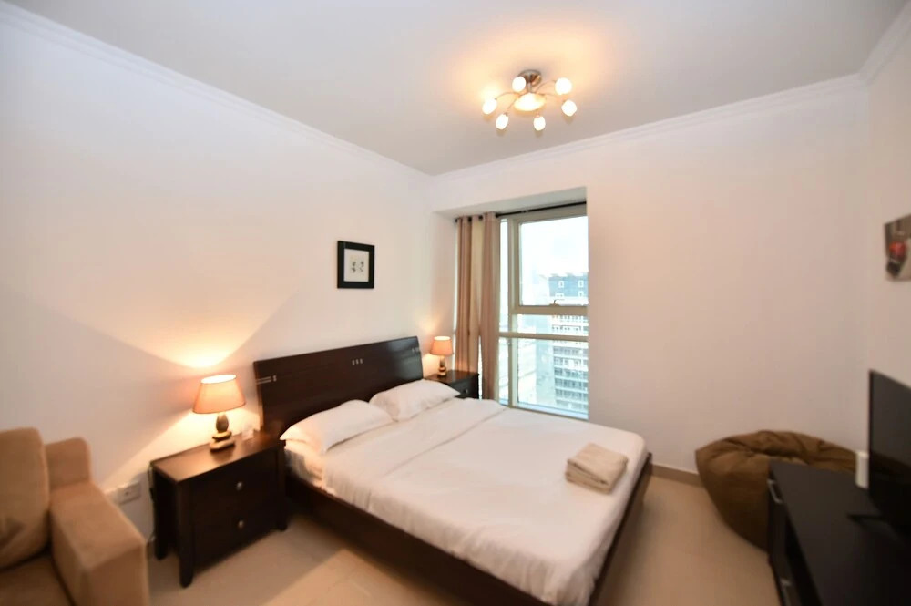 Дубай: Cozy Studio - Goldcrest Executives JLT - NLN
