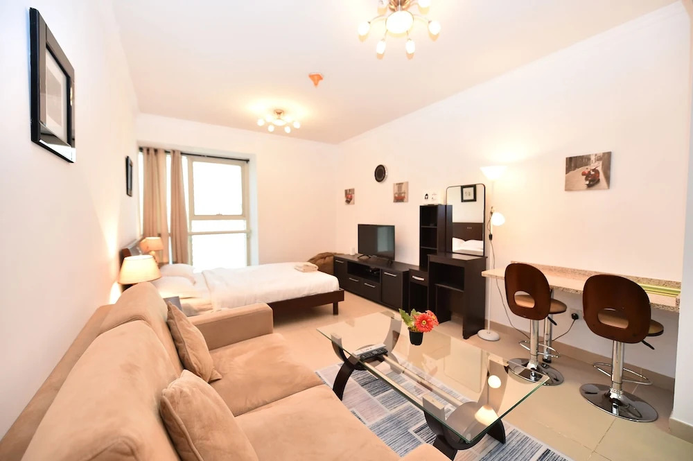 Дубай: Cozy Studio - Goldcrest Executives JLT - NLN