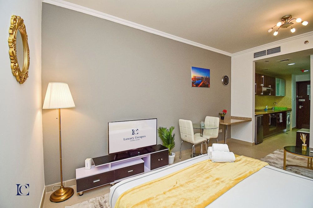 Дубай: Cozy Studio - Goldcrest Executives JLT - NLN