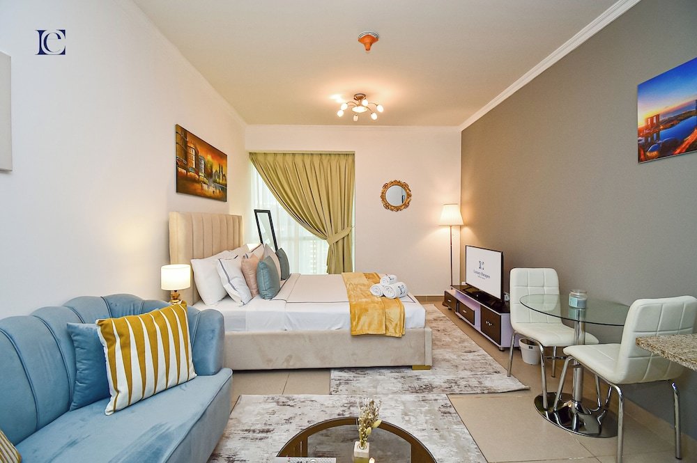 Дубай: Cozy Studio - Goldcrest Executives JLT - NLN