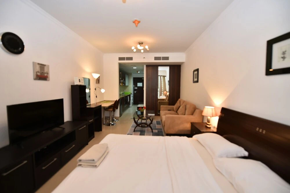 Дубай: Cozy Studio - Goldcrest Executives JLT - NLN