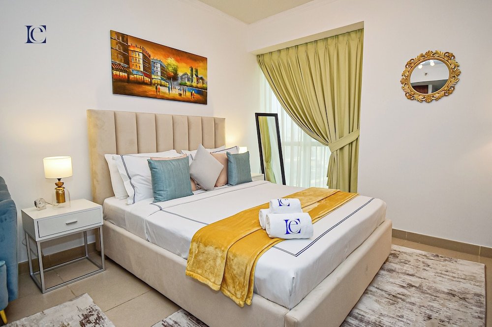 Дубай: Cozy Studio - Goldcrest Executives JLT - NLN