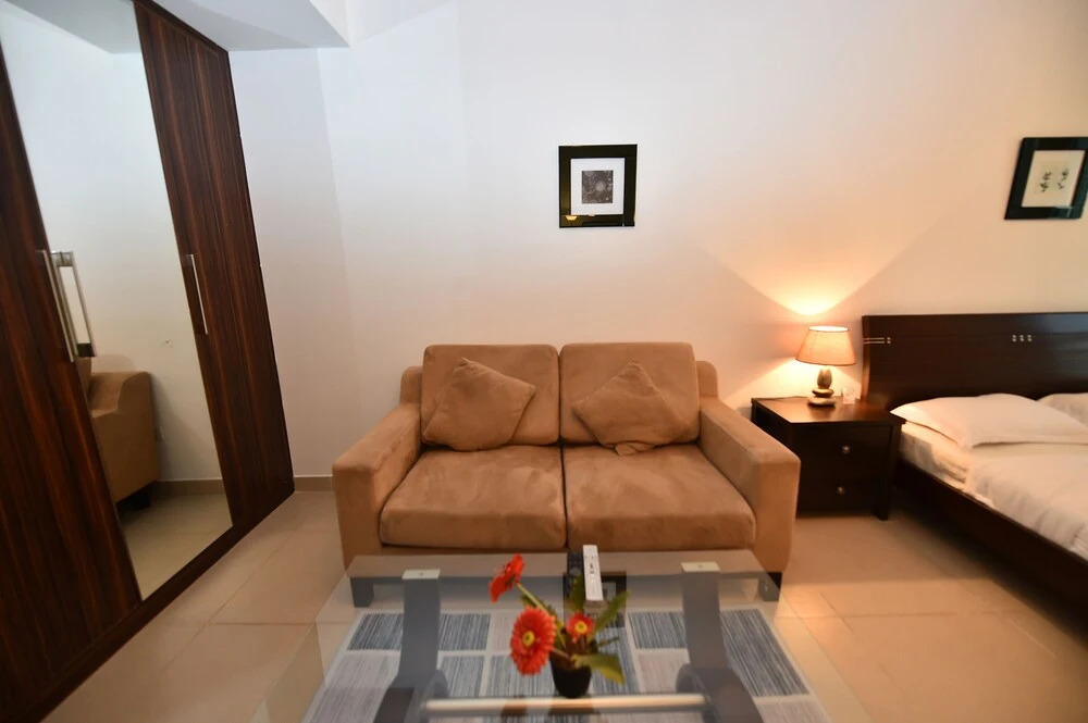 Дубай: Cozy Studio - Goldcrest Executives JLT - NLN