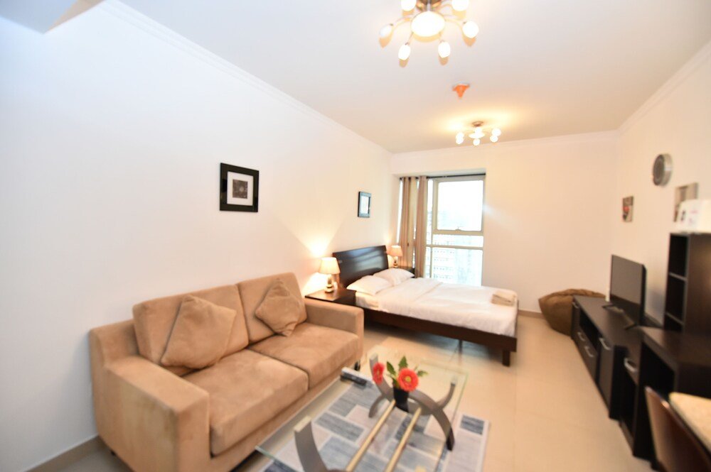 Дубай: Cozy Studio - Goldcrest Executives JLT - NLN