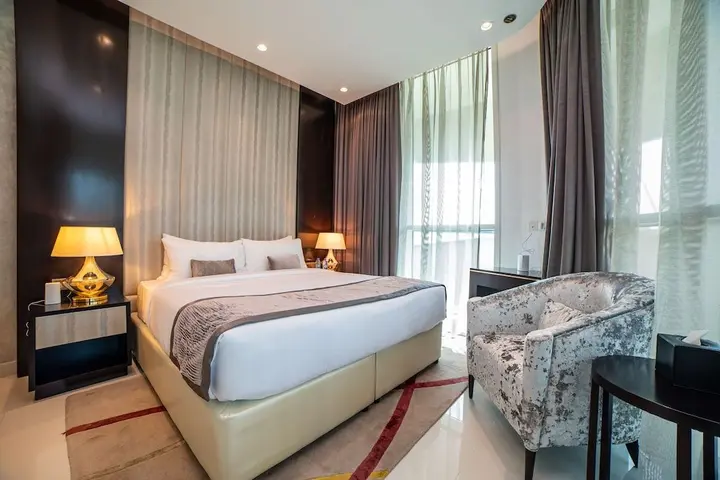 Дубай: Lovely 2 Bedroom Apartment Upper Crest