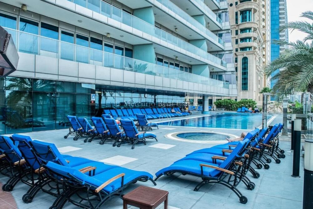 Дубай: Maison Privee - Spacious 1/Bed apartment in Dubai Marina