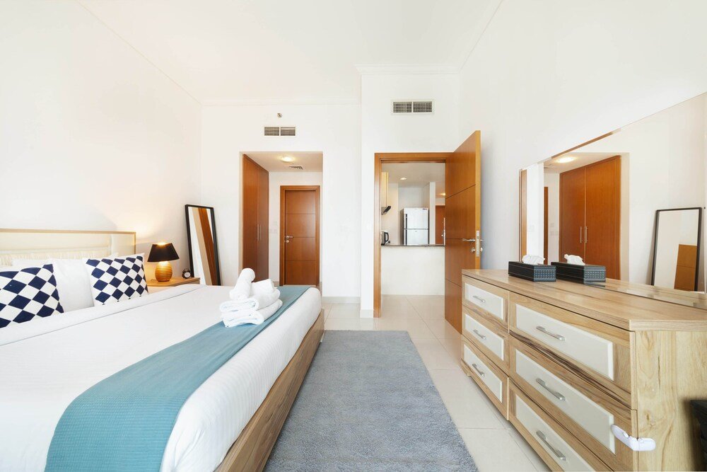 Дубай: Maison Privee - Spacious 1/Bed apartment in Dubai Marina
