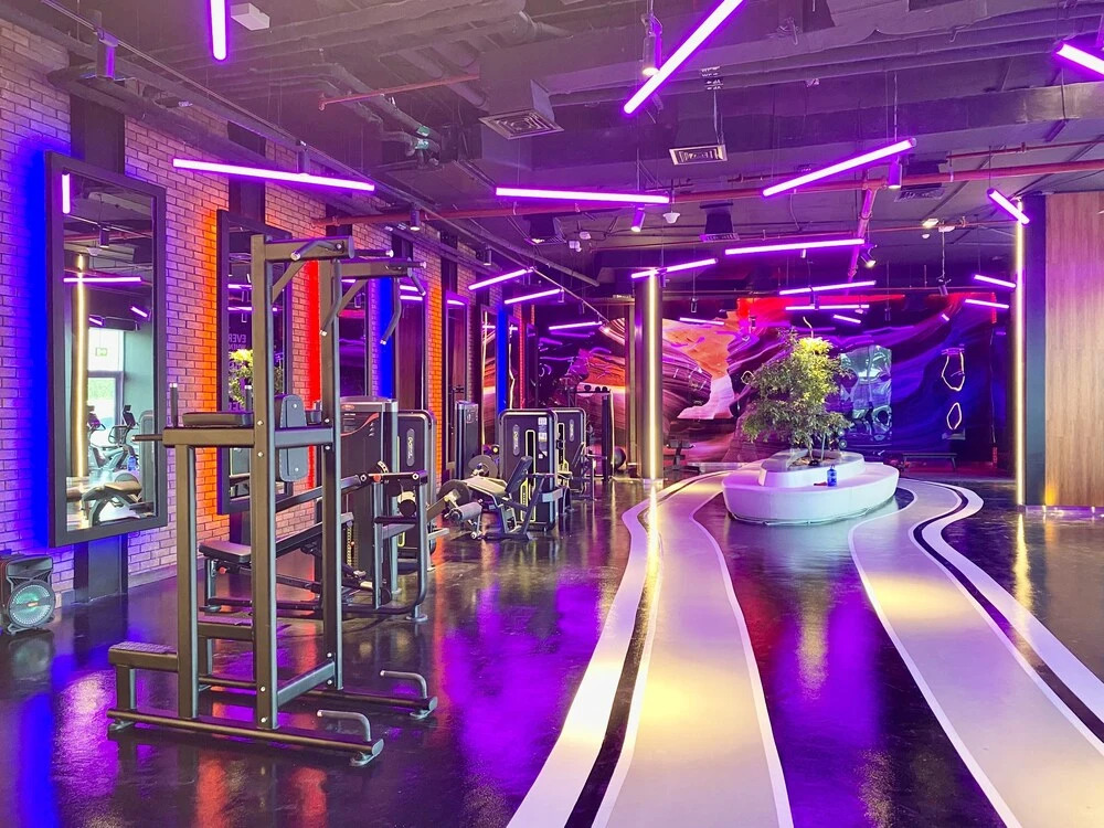 Дубай: Marco Polo - Pastel Studio with Stunning Aerial City Views