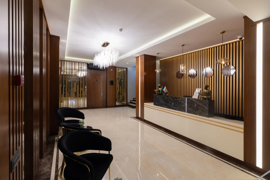 Баку: Merida Hotel Баку
