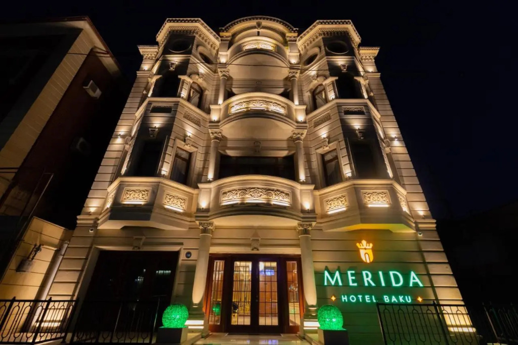 Баку: Merida Hotel Баку