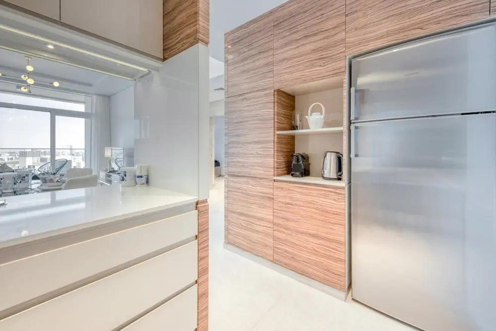 Дубай: Urban 1BR w Golf Course Views